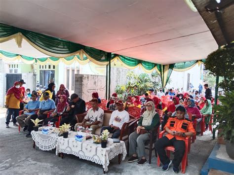 Peresmian Taman Bacaan Masyarakat TBM Teratai Lentera Dunia Depok News