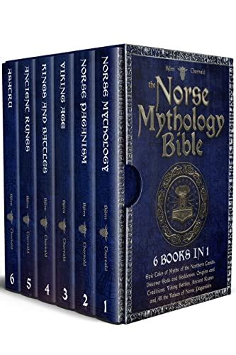 The Norse Mythology Bible In Epic Tales Of Myths Of The