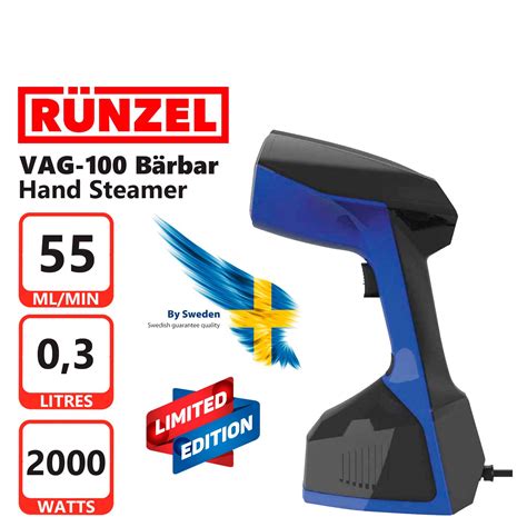 RUNZEL VAG-100 Barbar VAG-100 - Отпариватели для одежды