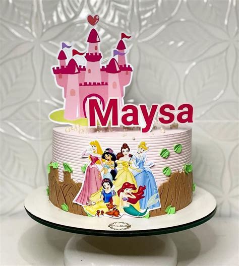 Dra Bolo Confeitaria On Instagram Princesas Para A Maysa