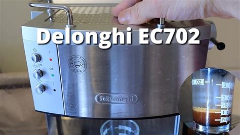 Delonghi 15 Bar Ec702 Pump Espresso Machine Top Sellers Netlahiis