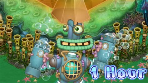 Water Island Epic Wubbox 1 Hour My Singing Monsters 4K YouTube