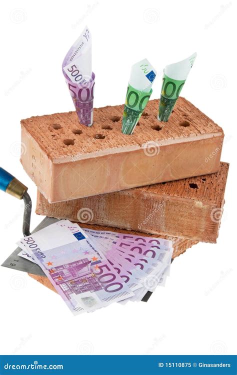 Construction, Financing, Building Societies. Brick Stock Image - Image ...