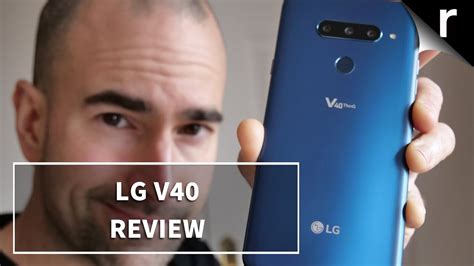 Lg V40 Thinq Review More Than Just A Crazy Camera Youtube