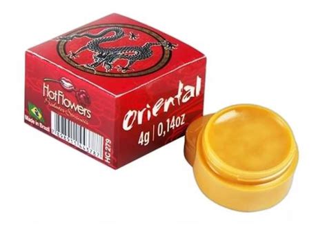 Pomada Oriental Creme De Massagem 4g Hot Flowers Juciane Guimarães