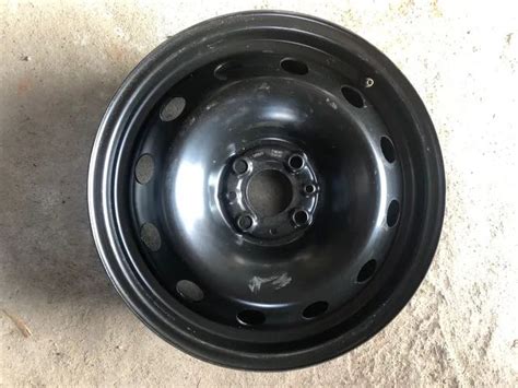 Roda De Ferro Estepe Aro Original Fiat Argo Cronos Nova Strada