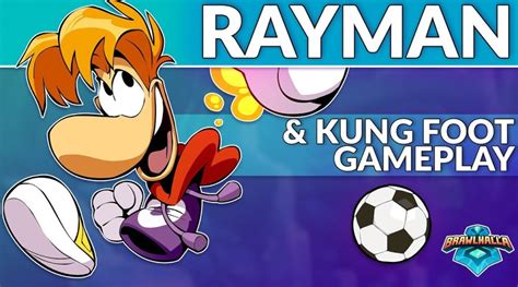 Brawlhalla Livestream Shows Off Rayman And Kung Foot Gameplay