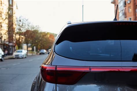 Free 3774 Car Back Window Mockup Yellowimages Mockups