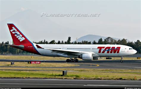 Pt Mvc Tam Linhas A Reas Airbus A Photo By Abraham Gonz Lez Id