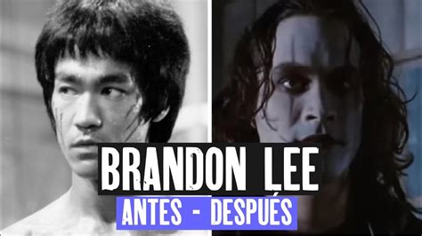 La Maldicion De Bruce Lee Y Su Hijo Brandon Lee El Cuervo Su Ultima