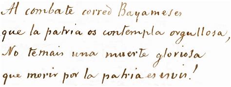 Breve Historia Del Himno Nacional De Cuba La Jiribilla
