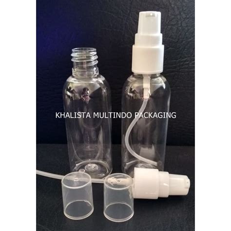 Jual Botol Treatment 60 ML Natural Tutup Putih Indonesia Shopee