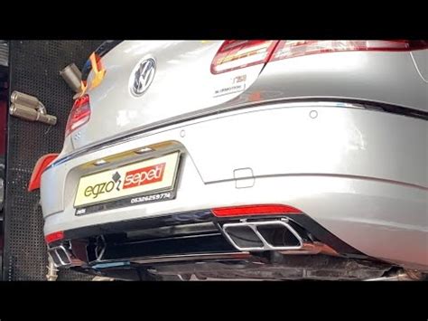 VOLKSWAGEN CC 1 4 DOWNPİPE YAZILIM KUMANDALI PERFORMANS ÖZEL EGZOZ