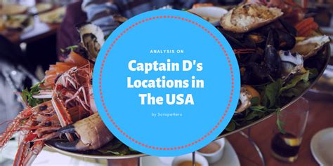 Captain D's store locations in US - An Analysis | ScrapeHero