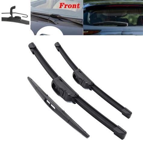 Car Front And Rear Windshield Wipers Wiper Windscreen Window Wipers Blades For Mazda Cx 30 Cx30