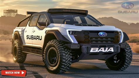 New Model 2025 Subaru Baja Wilderness The King Of Pickup Truck Unveiled 🔥 Youtube