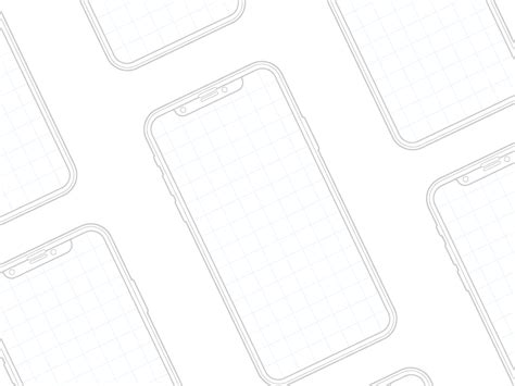 16 Excellent Free To Use Iphone Wireframe Templates