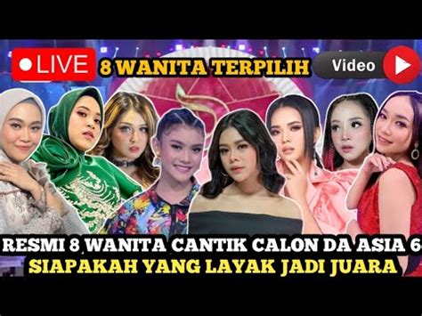 Resmi Peserta Wanita Yang Jadi Peserta D Academy Asia Dangdut