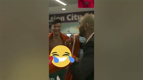 Shortsفرحة كبيرة مدرب المنتخب المغربي وليد الركراكي والاعبين🇲🇦🇲🇦💃💃🥰🥰