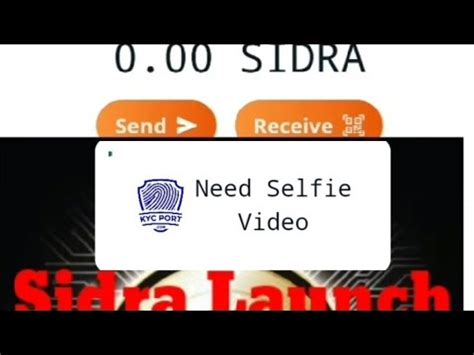 Sidra Bank Need Selfie Video Update December 2023 Sidra Bank P2P