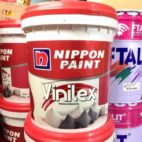 Jual Nippon Paint Vinilex Kg Fresh Apricot Cat Tembok Interior Di