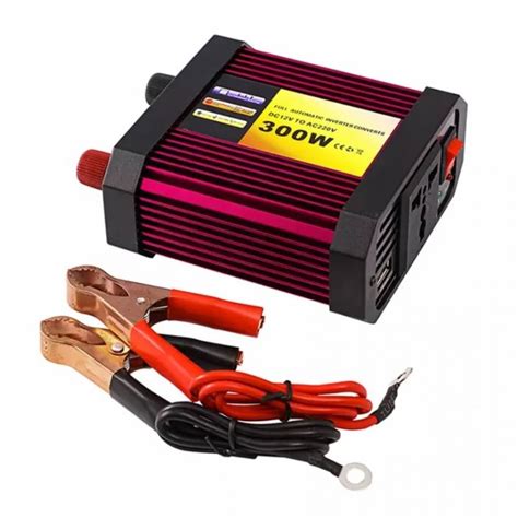Преобразователь напряжение с 12 на 220 вольт инвертор Bodasan 12V-220V 300W