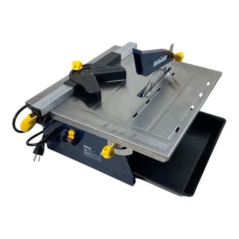 Mastercraft 7″ Wet Tile Saw – OTL Webstore