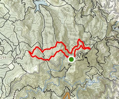 Mount Tamalpais Middle Peak Loop Trail Mount Tamalpais The Incredibles Peak