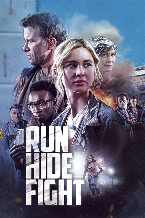 Run Hide Fight 2021 Posters — The Movie Database Tmdb