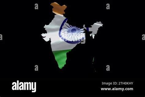 India Outline Flag Stock Videos Footage HD And 4K Video Clips Alamy