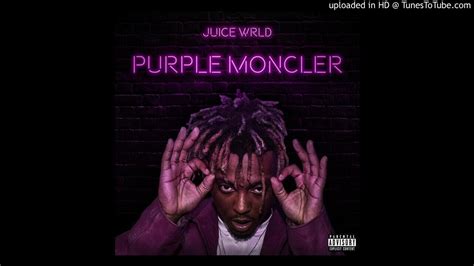 Free Juice Wrld Purple Moncler Type Beat Instrumentals Youtube