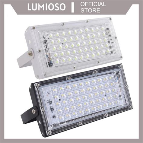 Jual BISA COD LAMPU SOROT TEMBAK LED SLIM 50 WATT 50W SLIM LED