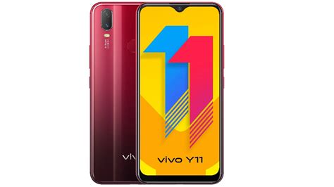 Vivo Y11 2019 With 5 000mAh Battery Dual Rear Cameras Launched In