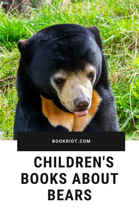 Exit, Pursued By A Bear: Children's Books about Bears | Book Riot