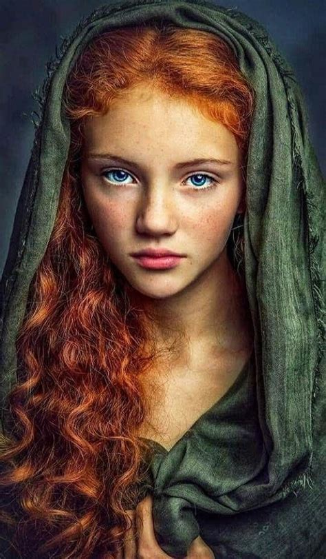 Wow Beautiful Eyes Redhead Freckles Night Watcher Nightwatcher