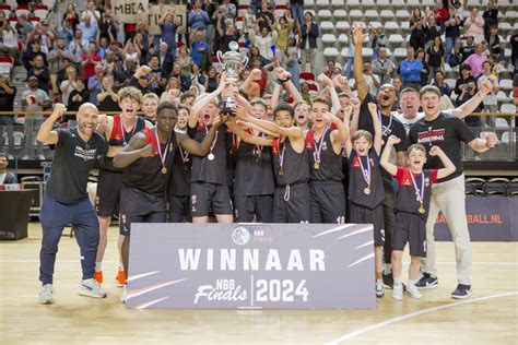 NBB Finals in volle gang: dit zijn de basketbalkampioenen van 2023-2024