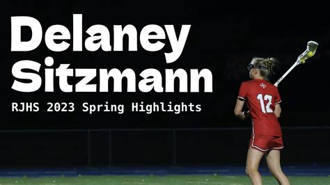 Delaney Sitzmann Spring Highlights 2023 YouTube