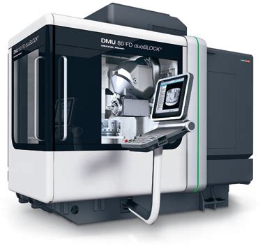 DMU 80 FD DuoBLOCK DMG MORI