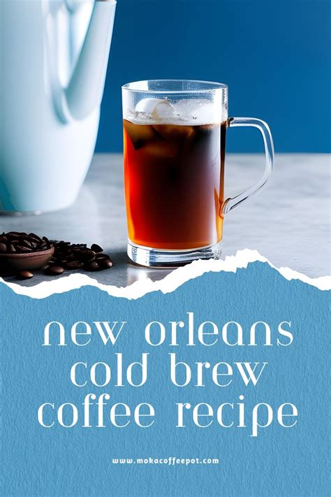 A Cup Of Coffee And Some Beans On A Table With The Words New Orleans