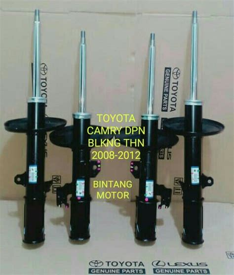 Jual Shock Absorber Camry Thn 2008 2012 Depan Belakang Di Lapak Yudita