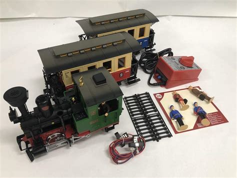 Buy LGB L 70302 G Passenger Train Start Set With Sound For Indoor And