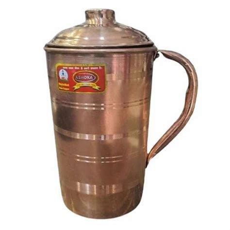 2000 ML Ashoka Copper Water Jug No Of Piece 1 At Rs 480 In Vadodara