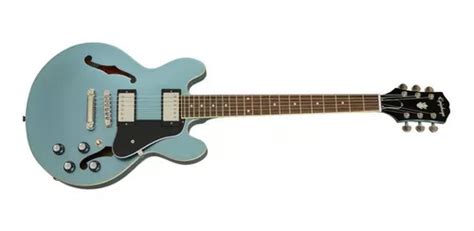 Guitarra Eléctrica EpiPhone Es 339 Azul Semi Hueca