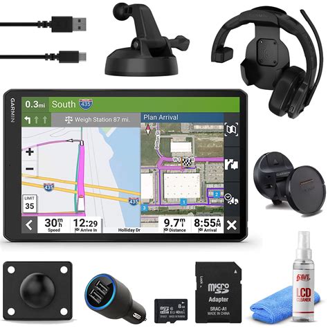 Garmin Dezl Otr810 Extra Large Easy To Read 8 Gps Truck Navigator