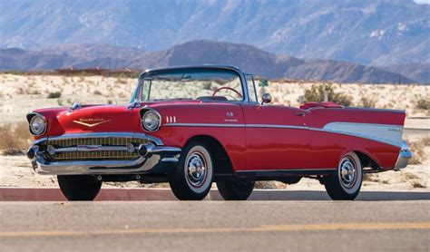 1957 Chevrolet Bel Air Sayfa 6 7 AmerikanAraba Türkiye nin