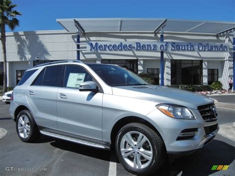 2013 Iridium Silver Metallic Mercedes Benz ML 350 4Matic 78319580