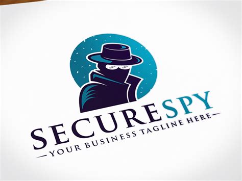 Security Spy Logo Template By Alberto Bernabe On Dribbble