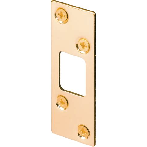 Shop Gatehouse Steel Entry Door Deadbolt Strike Plate At