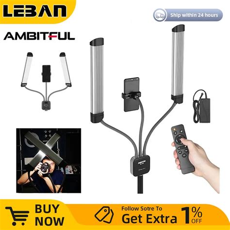 Ambitful Al K K W Doppel Arme F Llen Led Licht Lange