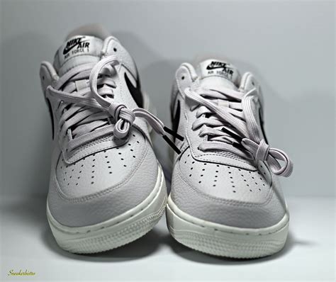 Sneaker Bistro Streetwear Served W Class Nike Air Force 1 07 Vast Grey Black Summit White